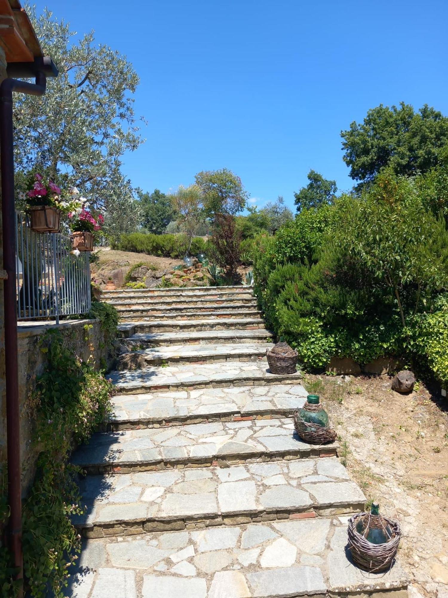 Casolare Il Moro Βίλα Monte San Savino Εξωτερικό φωτογραφία